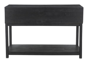 Surat Console Table Black 109847 Zuo Modern