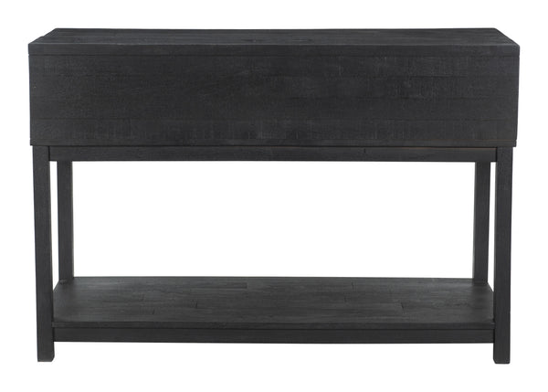 Surat Console Table Black 109847 Zuo Modern