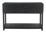 Surat Console Table Black 109847 Zuo Modern