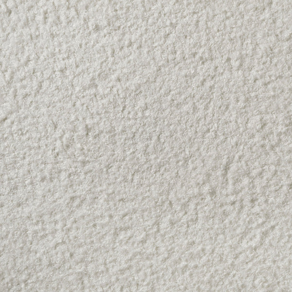 English Elm Annie Glam Full Panel Bed Padded Headboard with Glitter Accent Stripe in White B062S01598
