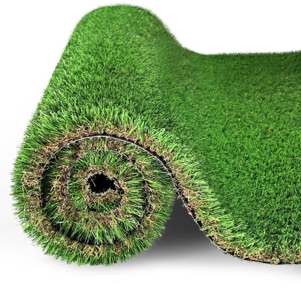 English Elm 13ftx42ft Outdoor Synthetic Turf Runner Rug Dense Pet Friendly Uv Resistant Patio W1790P351193