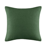 INK+IVY Bree Knit Casual Square Pillow Cover II21-1300 Green