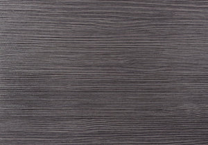 English Elm Accent Table - Stylish C-Shaped Design For Small Spaces, Grey Laminate Top & Chrome Metal Base B2710P219376