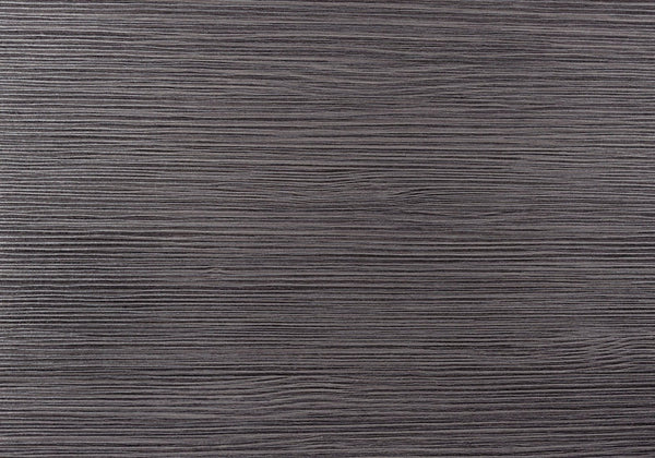 English Elm Accent Table - Stylish C-Shaped Design For Small Spaces, Grey Laminate Top & Chrome Metal Base B2710P219376
