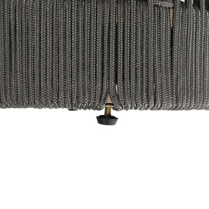 English Elm Christopher Knight Home® - Outdoor Rattan Rope & Acacia Wood Side Table – Stylish, Weather-Resistant Accent For Any Space N770P298633G