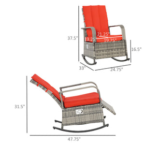 English Elm Outdoor Swivel Patio Chairs Set of 2 Handwoven Pe Rattan Steel Frame 360 Rotate T3971P444735