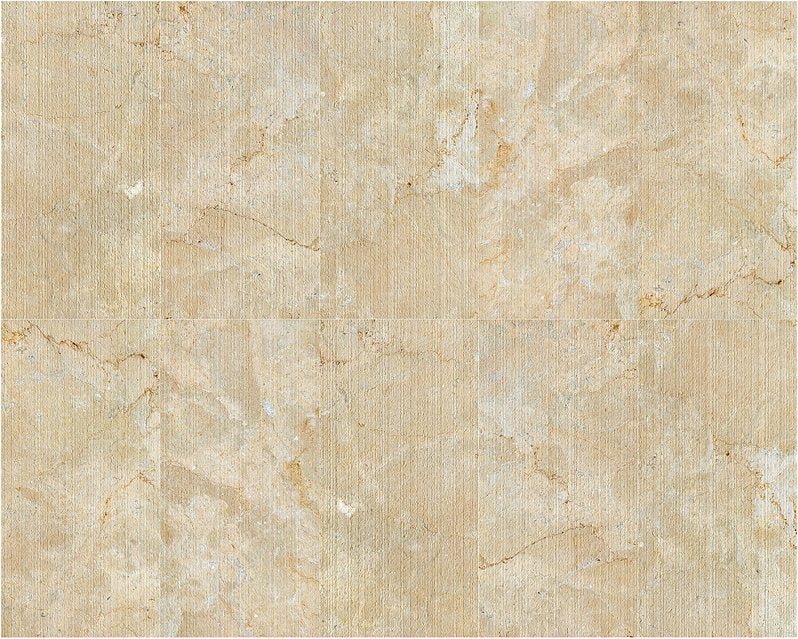 English Elm 12*24 Gold Beige Yellow Natural Marble Tiles - Fs Textured 3D Fluted Design For Elegant Walls W1696104352