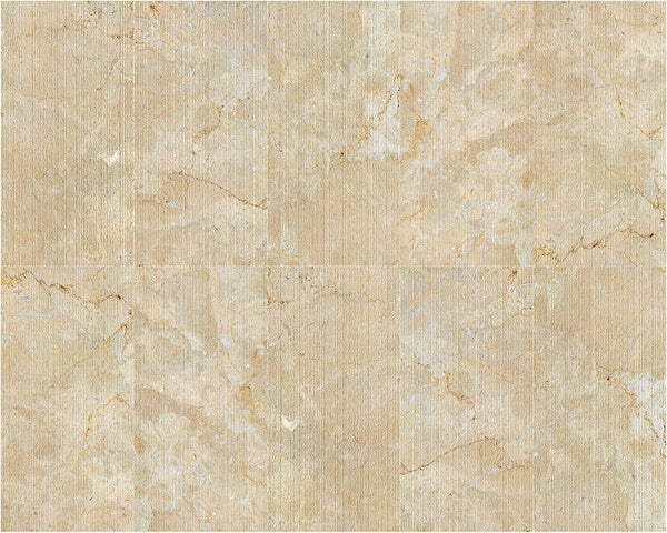 English Elm 12*24 Gold Beige Yellow Natural Marble Tiles - Fs Textured 3D Fluted Design For Elegant Walls W1696104352