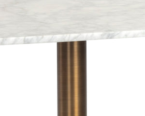Sunpan UMEA Hand-Woven Wool-Blend Rug - Luxurious Artisanal Design for Elegant Living Spaces, 8' x 10' Cream 106223