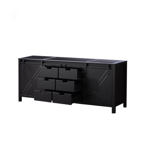 English Elm Brown Double-Sink Vanity 80" W - Luxurious Storage, Solid Wood Build, Fully Assembled For Fast Setup! B2731P260065