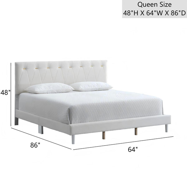 English Elm Sinclair Tufted Twin Platform Bed with Gold-Tone Accents, Plush Teddy Fabric, Adjustable Headboard Wheat 66.22 L x 26.33 W x 7.28 H B078P400739