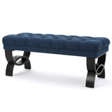 Christopher Knight Home® - Noble House - Scarlett Fabric Ottoman Bench