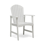 Christopher Knight Home® - Noble House - Malibu Outdoor Weather Resistant Acacia Wood Adirondack Dining Chairs (Set Of 2)