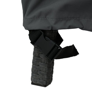 English Elm Christopher Knight Home® - SHEILD 3 Seater Patio Sofa Cover Dark Gray - UV Resistant, Weatherproof Fabric, Lightweight & Eco-Friendly N775P230615G