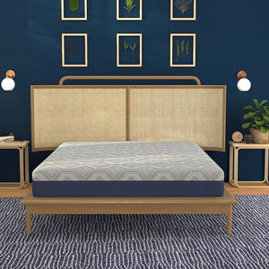 English Elm Symbol Isotonic Memory Foam 10" Hybrid Mattress For Ultimate Comfort & Support - Full Size B2707P329356-GIGA