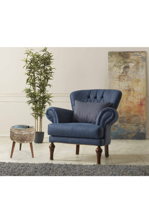 English Elm Flora Ottoman Light Brown - Compact, Versatile Footrest & Extra Seating For Modern And Rustic Homes B029P210382