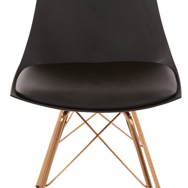 OSP Home Furnishings Oakley Chair Black