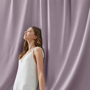 JLA Home Madison Park - Blanket crafted from Liquid Cotton for ultra-soft, breathable, OEKO‑TEX certified comfort and durability Lilac MP51N-6026