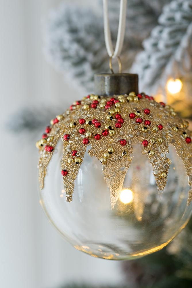 English Elm D3" Set Of 12 Elegant Glass Christmas Ball Ornaments For Holiday Decor, Timeless & Reflective Design W2078P247916