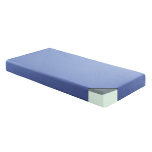 English Elm 7inch Gel-Infused Charcoal Memory Foam Twin Mattress and Pillow Set — Breathable Cover, Supportive Comfort for All Night Rest Blue 12.75 L x 12.75 W x 40.25 H B011P213349