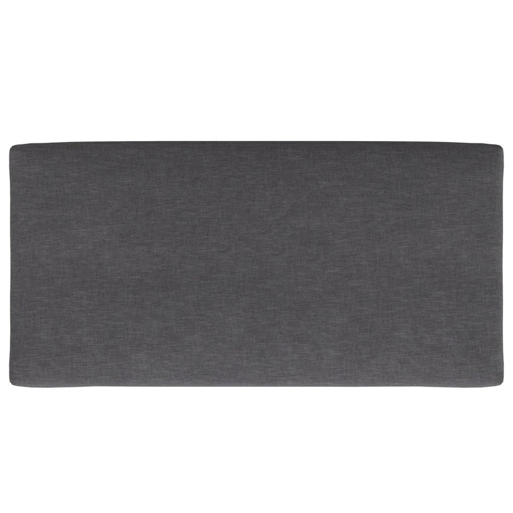 English Elm Rebecca Large Storage Ottoman Coffee Table With Lift-Up Lid - Stylish Slate Gray & Versatile Design B136P252690-GIGA