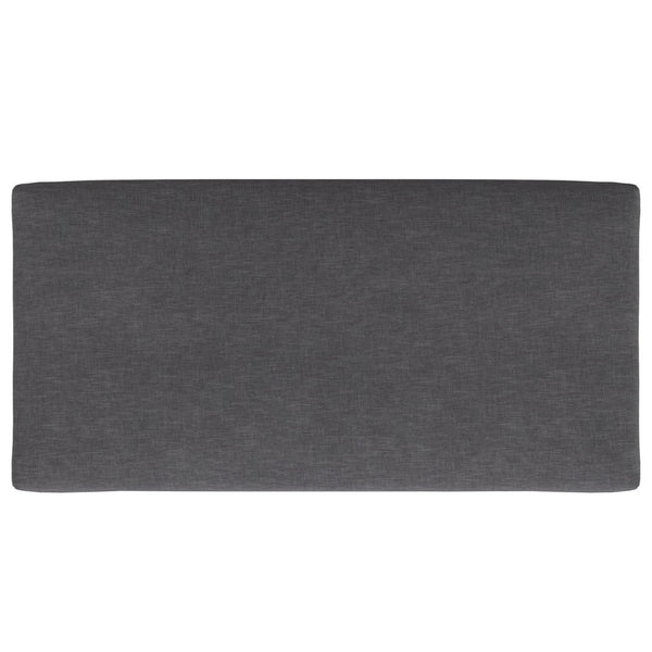 English Elm Rebecca Large Storage Ottoman Coffee Table With Lift-Up Lid - Stylish Slate Gray & Versatile Design B136P252690-GIGA