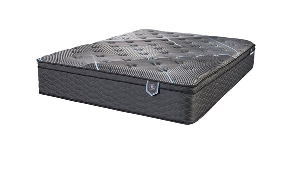 English Elm Restonic Comfortcare Euro Top Hybrid Mattress with Cooling Gel and Lumbar Support B123P314820