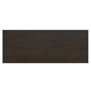 English Elm Amherst 36-Inch Solid Pine 5-Shelf Bookcase In Hickory Brown - Rustic Charm For Any Space B136P238613
