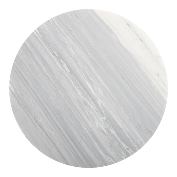 English Elm Jinxx Square Marble Top Coffee Table Solid Acacia Base Natural Veining Living Room B2769P498411