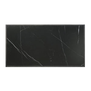 English Elm Modern Gaffney 3-Piece Occasional Table Set with Black Sintered Stone Tops & Bronze Metal Base, Sleek Stylish Accent Furniture B011P297664