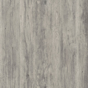 English Elm Geometric Bookcase with 7 Open Shelves for Home Decor, Modern Sturdy Engineered Wood Accent Tower Driftwood,Grey 71.88 L x 14.14 W x 8.87 H B011P305076