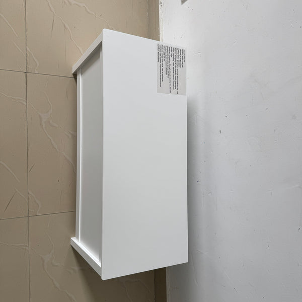 English Elm Kids Wooden Toy Box with Safety Hinged Lid, Sturdy MDF Storage Chest for Playroom Organization White 36.02 L x 19.27 W x 4 H W80835863