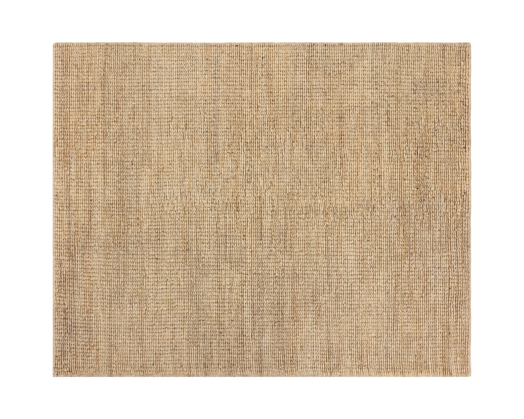 Meknes Hand-Woven Jute Rug - Eco-Friendly Artisan Craftsmanship for a