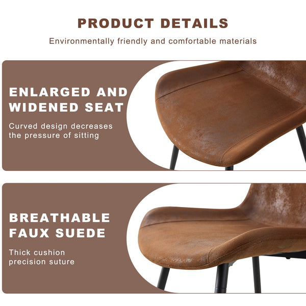 English Elm Table and Chair Set Adjustable Height Wood Grain Top Gold Legs Four Cushioned Seats W1151S04343