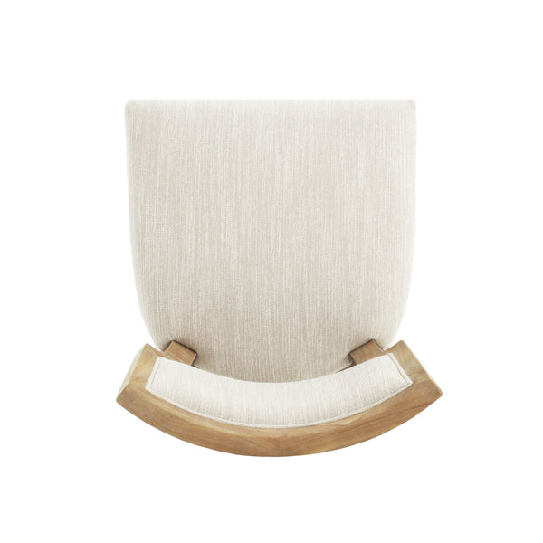 English Elm Christopher Knight Home® - Dining Chairs Set Of 2 – Cozy Farmhouse Upholstered Side Chairs With Durable Rubberwood Frame 72642.00BGE