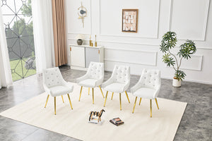 English Elm Crocodile Textured Pu Leather Accent Chair Diamond Tufted with Chrome Metal Legs W3493P456362