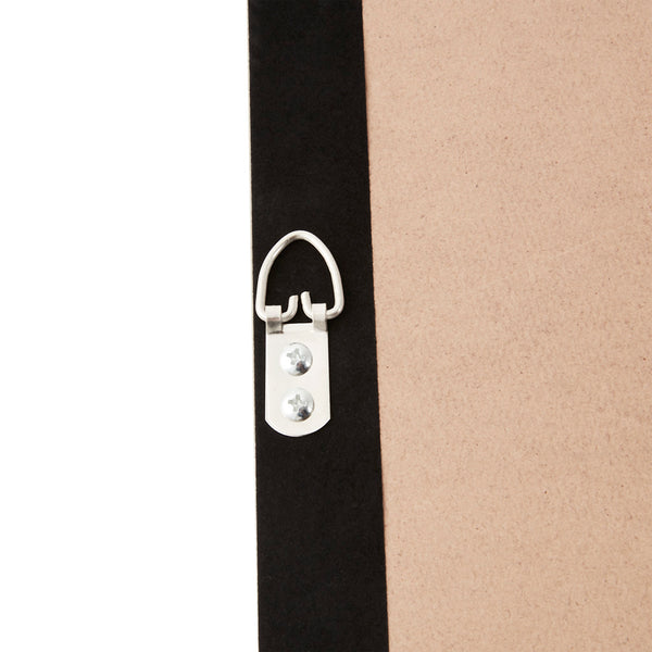 JLA Home Madison Park - Framed Coastal Rice Paper Shadowbox Wall Art - Reversible Gallery-Style Neutral Texture Décor MP95B-0358