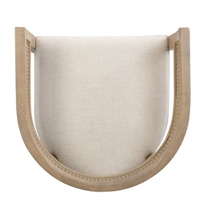 English Elm Christopher Knight Home® - 7-Piece Elegant Dining Set With Upholstered Chairs And Trestle Table In Mid-Century Modern Style N771P192287B_N771P296162A_N771P296163A