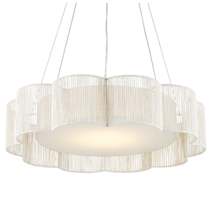 Ancroft White Chandelier