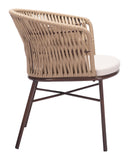 Freycinet Dining Chair - Set of 2 Natural 703988 Zuo Modern