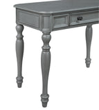 OSP Home Furnishings Country Meadows 36" Desk Plantation Grey