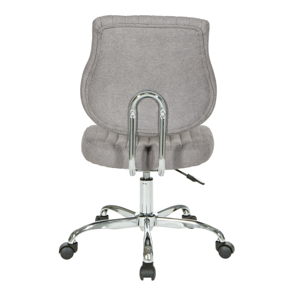 OSP Home Furnishings Sunnydale Office Chair Fog