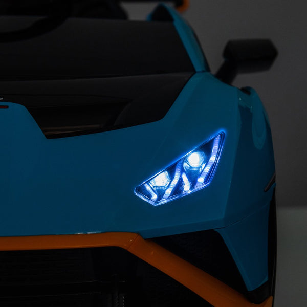English Elm Lamborghini Huracan Sto 24v Kids Ride on Drift Car with Led Lights and Remote W1578P210769