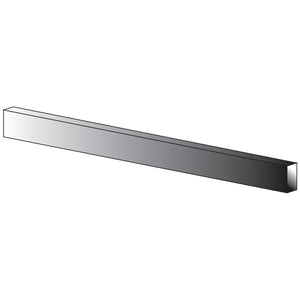 OSP Home Furnishings Pace Tables Structural Support Bar Low Profile Reinforcement for Tabletops and Bench Seats 72" PAC-SB6