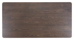 Zuo Modern Lisse Rectangular Dining Table - Elevate Your Dining Space With Modern Design And Style Brown Rubberwood 110500-zuo-modern