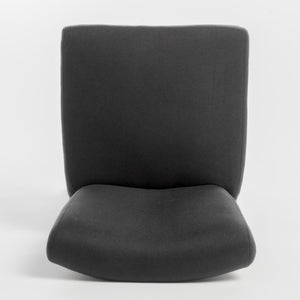 English Elm Swivel Counter Stool with Fabric Seat and Solid Birch Legs for Kitchen Entertaining 57178.00F