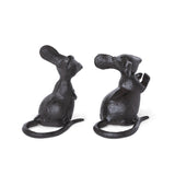 Cast Iron Mice Pair, Set of 2 EAB82015 Park Hill