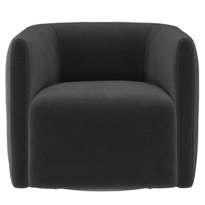 Bernhardt Aline Fabric Swivel Chair 5558-000 White B6923S_5558-000 Bernhardt