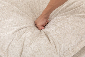 English Elm 103" Modern Modular L-Shaped Sectional Couch - Cloud-Like Comfort, No Assembly, Premium Chenille Upholstery W1170S00039