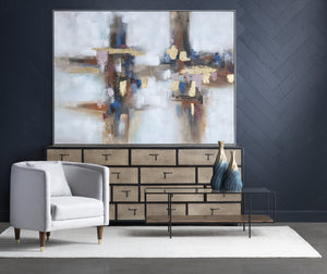 Crestview Collection Frisco Wall Decor - Elegant Crestview China Art Piece For Home Aesthetic And Stylish Interiors   Cvtop3133